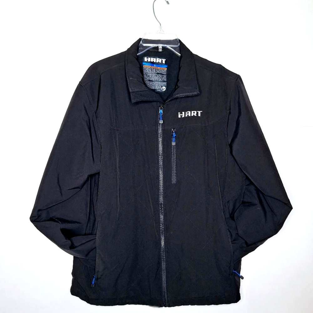 Hart brand 20v heated jacket size large NO POWER SOURCE.